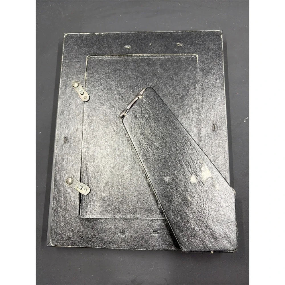 Wood Picture Frame W/ Inlay Accent  3.5